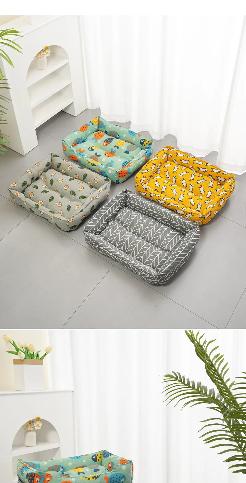 rketplace-Friendly
Pet Cooling Mat for Dogs and Cats, Breathable Washable Cushion