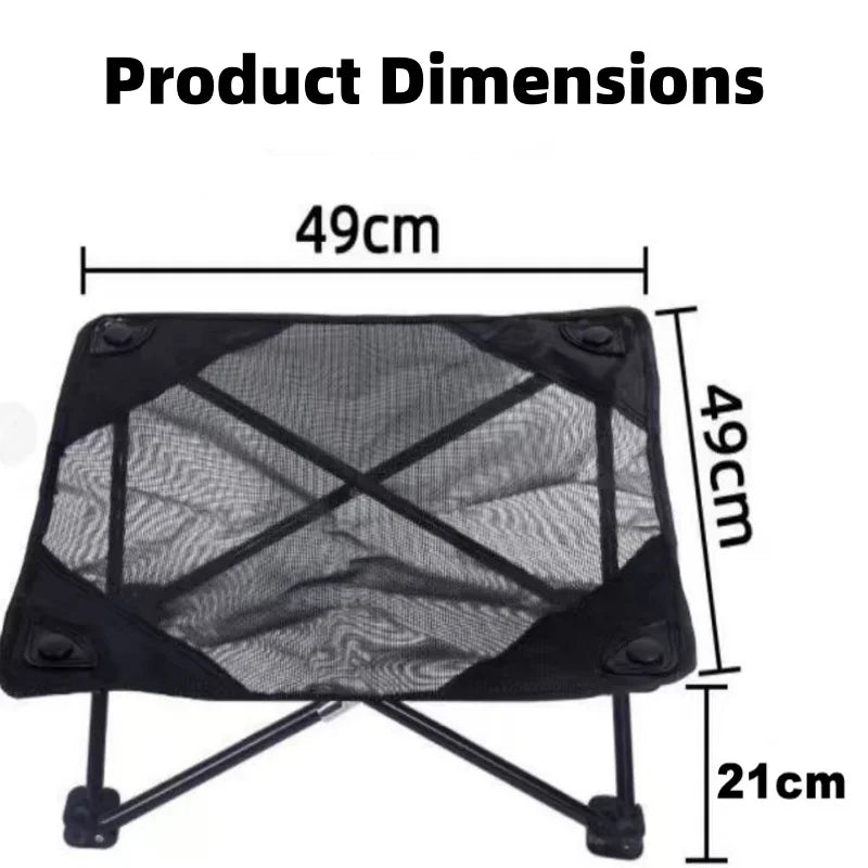 Outdoor Elevated Dog Bed, Folding Portable Pet Cot for Cats & Dogs, Moisture-Resistant All-Season Design - Bond Well Supplies