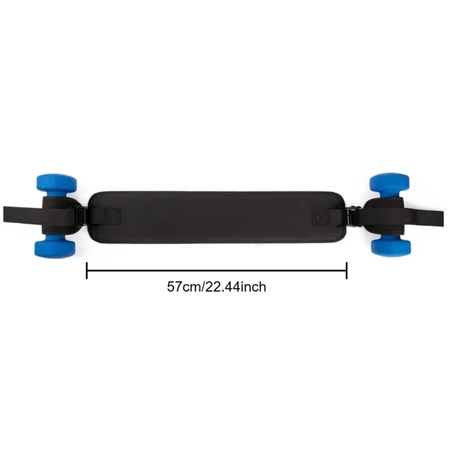 Hip Thrust Dumbbell Belt, Glute Bridge Weight Training Equipment for Home Gym Workouts