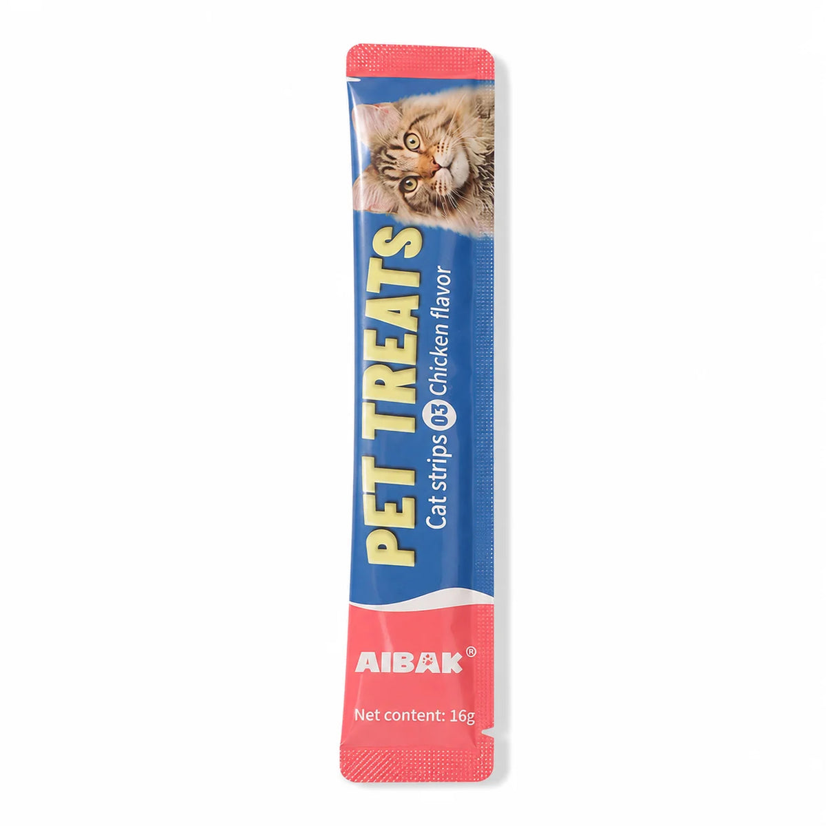 Premium Cat Treat Sticks, Soft Lickable Wet Food Snacks for Adult Cats & Kittens, Multi-Flavor - Bond Well Supplies