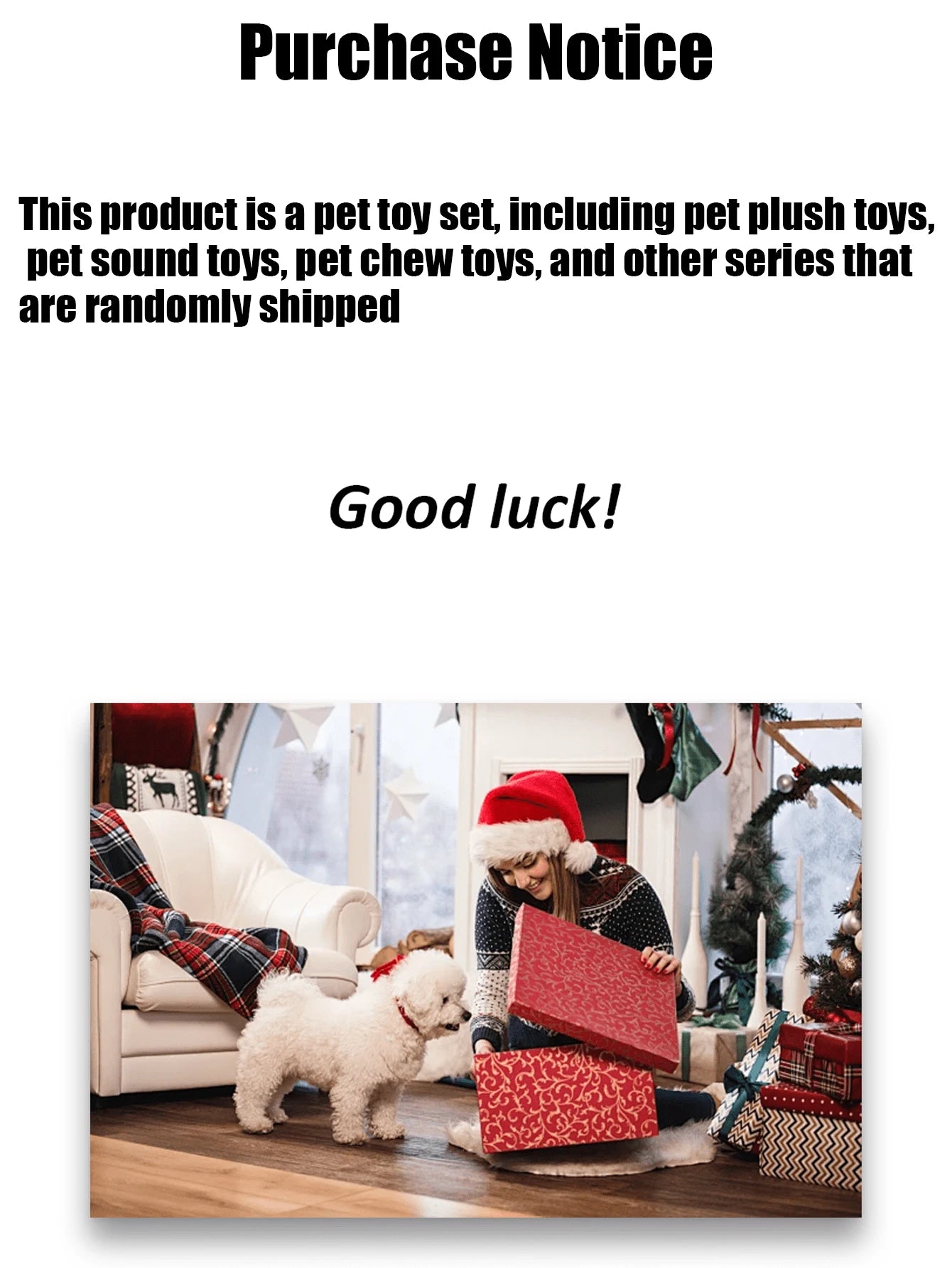 Large 100-Piece Dog Toy Set, Assorted Plush, TPR Chew, Knot & Squeaky Toys for Interactive Play