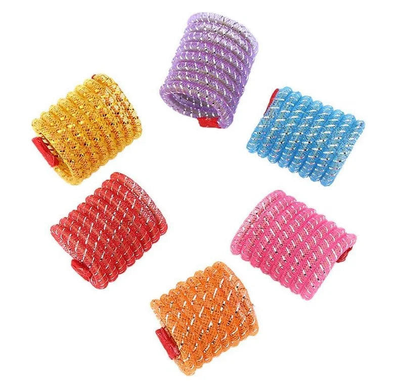 Interactive Cat Stick Toy, Elastic Spring & Wool Ball Teaser for Play and Enrichment