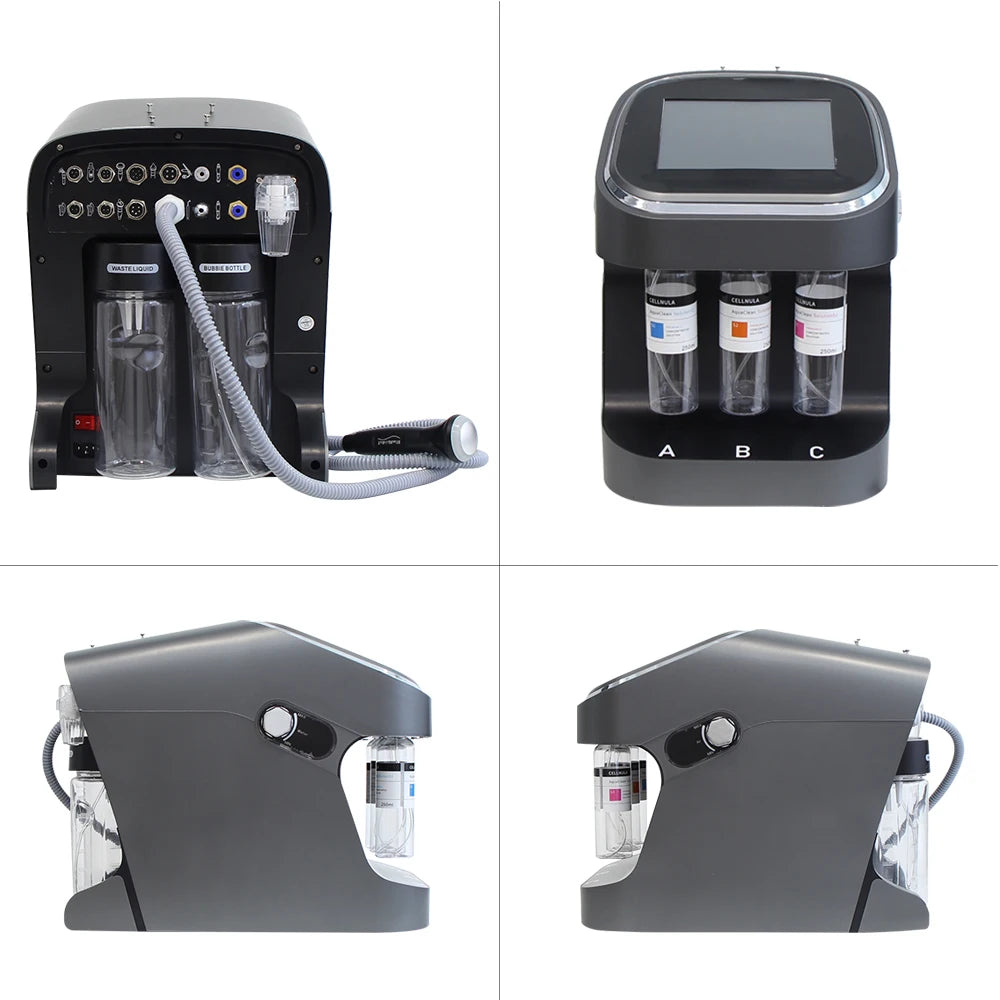 AOKO Hydrogen Bubble Facial Spa Machine, 10-in-1 Professional Skin Cleansing & Beauty Equipment - Bond Well Supplies