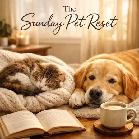 The Perfect Sunday Reset for You and Your Pet