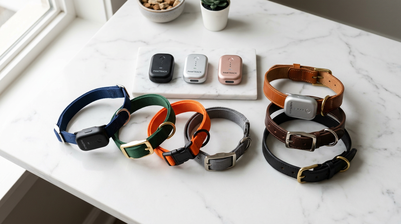Pet Collars and Trackers