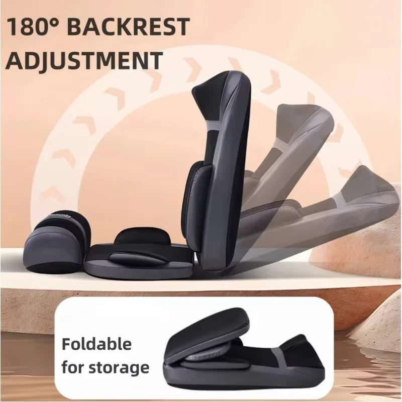 Full Body Massage Chair Cushion with Heat and Adjustable Compression