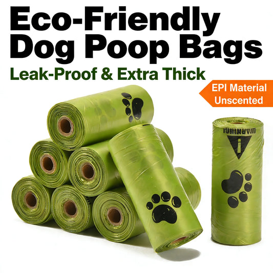 Heavy-Duty Eco Dog Waste Bags