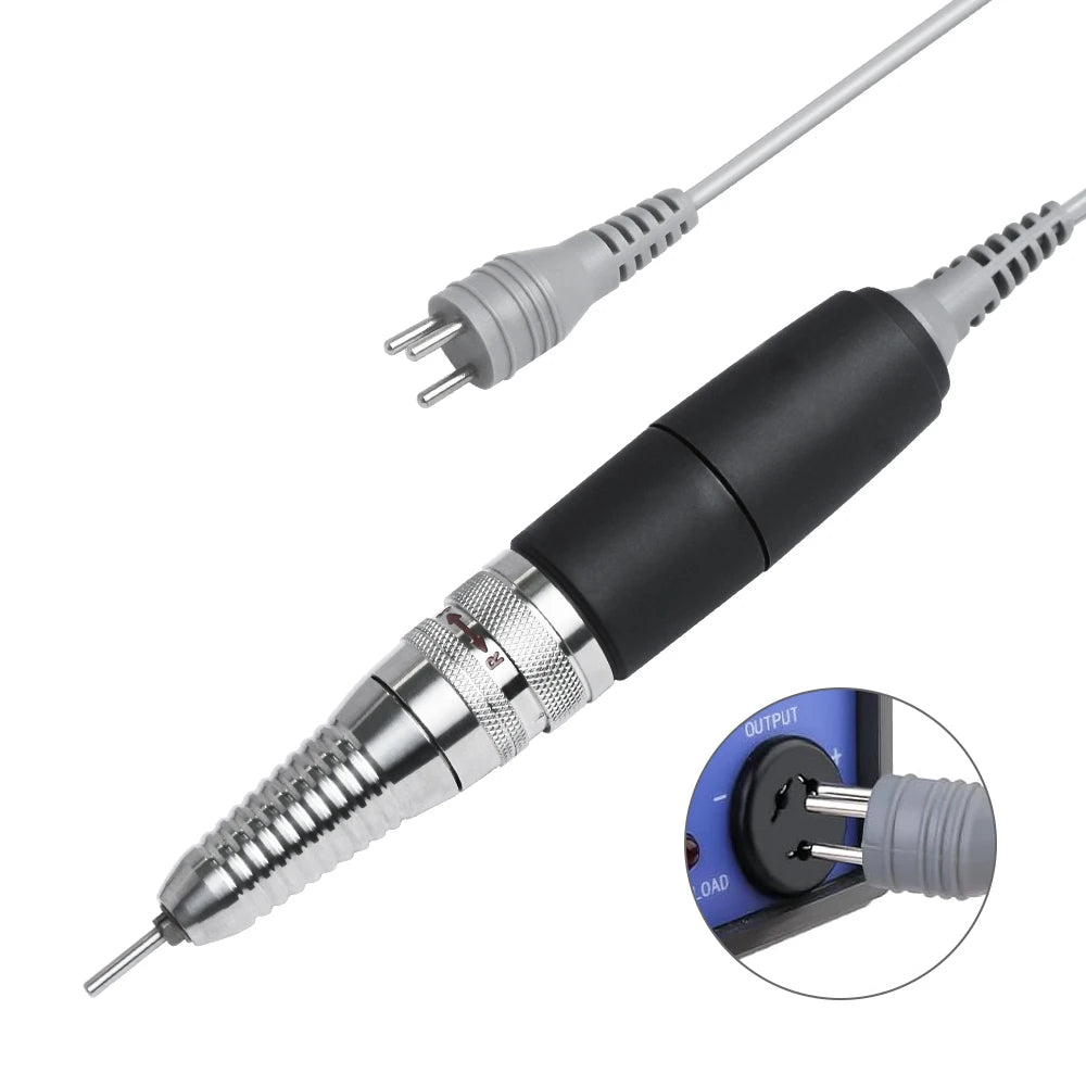 Electric Nail Drill Handpiece Replacement, Compatible with UP200 Nail Drill Systems