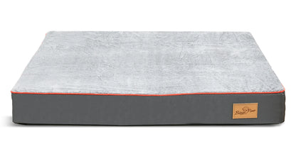 Large Orthopedic Dog Bed with Memory Foam, Waterproof, Removable Washable Cover and Non-Slip Bottom