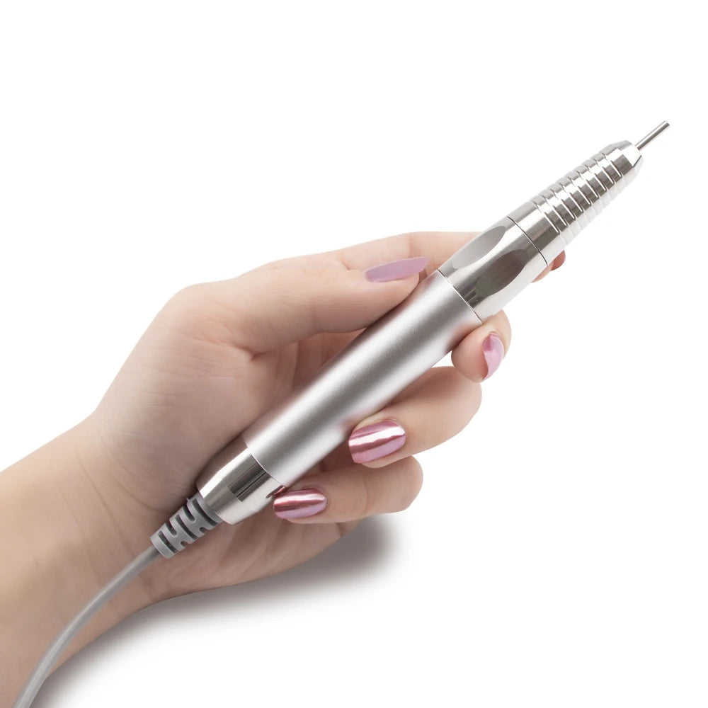 Rechargeable Brushless Nail Drill Machine, 35000RPM Cordless Electric Manicure Tool - Bond Well Supplies