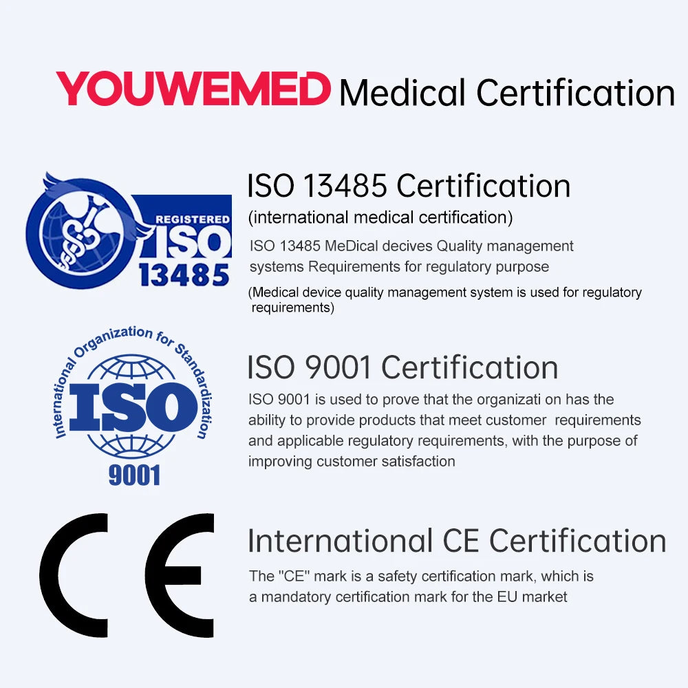 YOUWEMED 311nm UVB Phototherapy Lamp for Targeted Skin Care