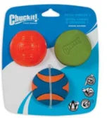 Rubber Puppy Treat Dispensing Ball, Molar Chew Toy with Squeaky Bell Sound for Training SEO-Optimized - Bond Well Supplies
