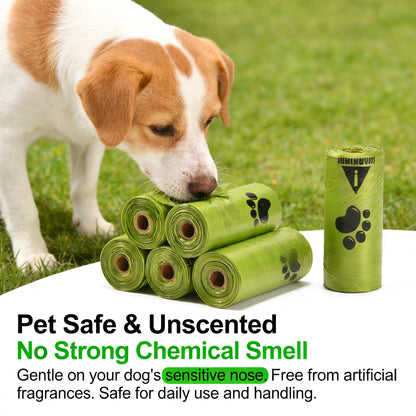 Heavy-Duty Eco Dog Waste Bags