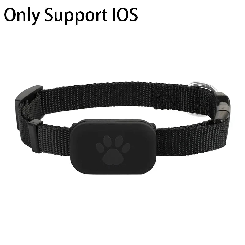Smart Bluetooth Pet Tracker with GPS Location, Anti-Lost Device & Movement Alerts for Dogs and Cats