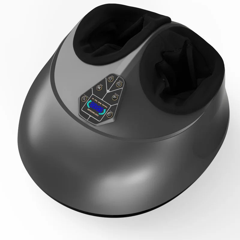 Foot Massager with Vibration, Deep Kneading, Acupressure and Heat for Feet and Legs