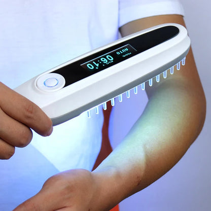 311nm UVB Narrowband Light Source, Portable Ultraviolet Phototherapy Lamp for Skin Care - Bond Well Supplies