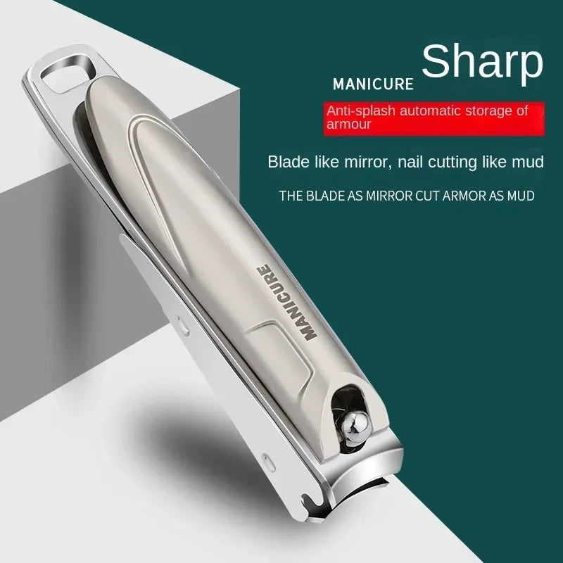 Professional Nail Clipper and Grooming Kit for Home and Travel