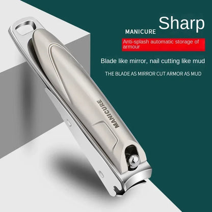 Professional Nail Clipper and Grooming Kit for Home and Travel