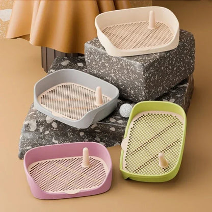 Fully Enclosed Pet Litter Box, UV Sterilization and Odor Control, Easy-Clean Removable Pan