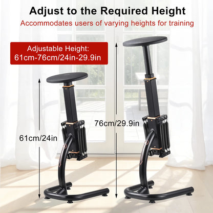 Adjustable Assisted Squat Trainer for Glutes, Legs, Hamstrings, Quads and Core Workouts