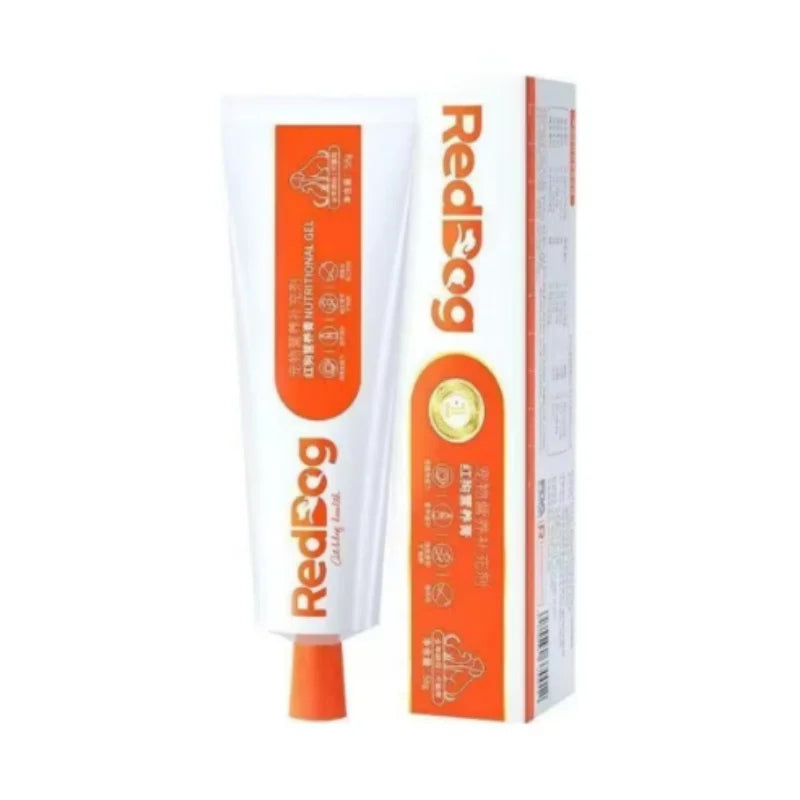 REDDOG Pet Nutritional Gel for Kittens, Young Cats & Dogs, Comprehensive Daily Nutrition Supplement - Bond Well Supplies