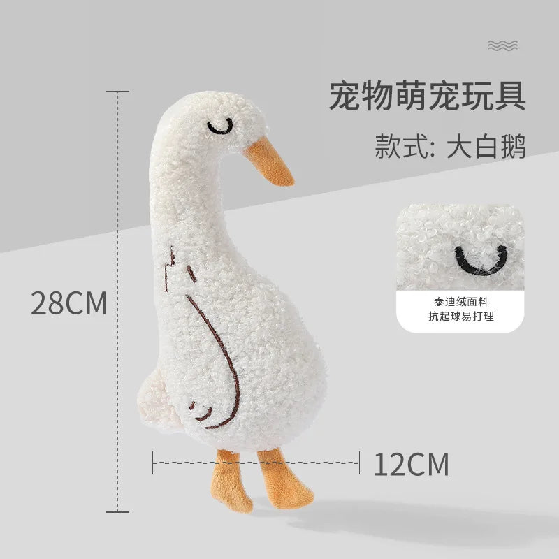 Soft Teddy Fleece Pet Toy for Cats and Dogs with Crinkle Sound