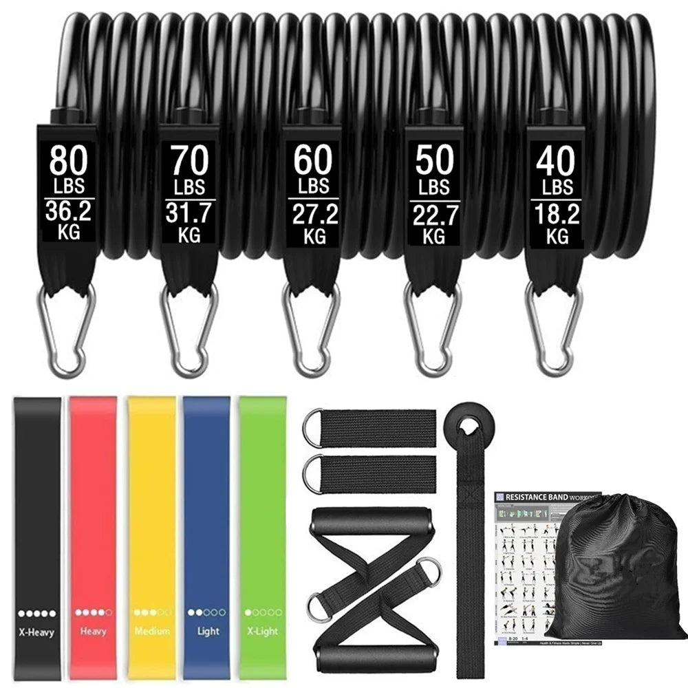 Heavy-Duty Booty Resistance Bands, Up to 300LB for Glute Training, Fitness & Gym Workouts
