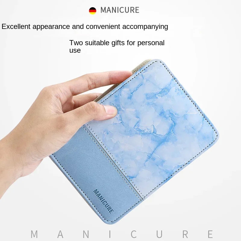 Professional Nail Clipper and Grooming Kit for Home and Travel