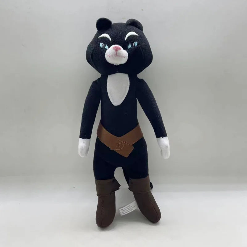 Puss in Boots Plush Toy, Kawaii Chihuahua Perrito Stuffed Animal Doll with Boots - Bond Well Supplies