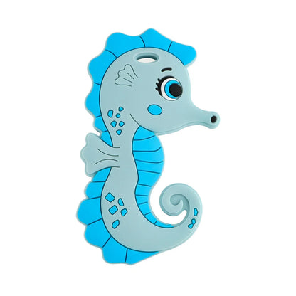 Sunrony 1PC Cartoon Animal Silicone Pendant, Food-Grade DIY Pacifier Chain Accessory - Bond Well Supplies