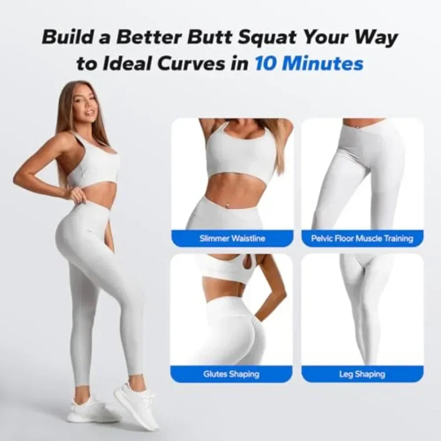 Adjustable Lower Body Fitness Machine for Glutes and Legs