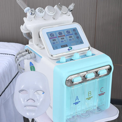 Professional 7-in-1 Hydro Facial Machine, Multi-Function Facial Beauty Device for Home & Salon - Bond Well Supplies