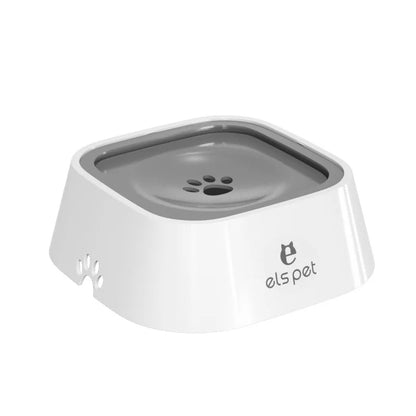 Floating Dog Water Dispenser, 1.5L ABS Plastic No-Spill Water Bowl with Non-Slip Base SEO-Optimized - Bond Well Supplies