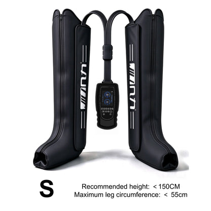 JILI Pressotherapy Compression Boots, 6-Chamber Foot & Leg Massager for Home Relaxation & Recovery