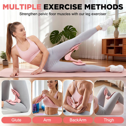 RELIFE Thigh Master, 360° Adjustable Leg Exerciser for Home, Gym, Office and Outdoor Workouts
