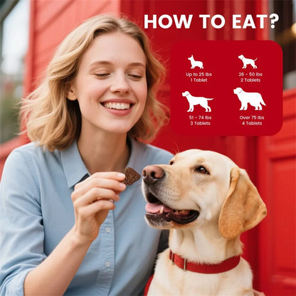 Cranberry Chews for Dogs, Urinary Tract & Bladder Wellness Support - Bond Well Supplies