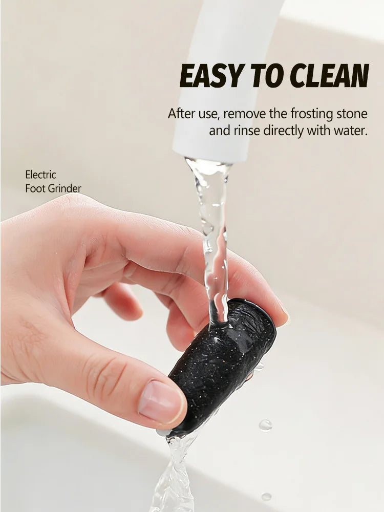 Electric Callus Remover for Feet, Foot Grinder and Exfoliator for Dry, Rough Skin
