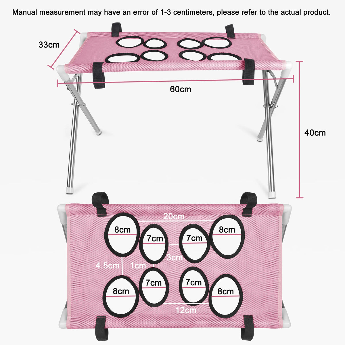 Pet Grooming Hammock Stand, Breathable Foldable Restraint Table for Home Nail Clipping - Bond Well Supplies