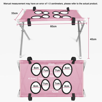 Pet Grooming Hammock Stand, Breathable Foldable Restraint Table for Home Nail Clipping - Bond Well Supplies