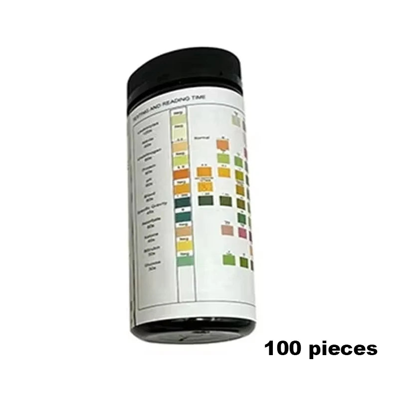 Veterinary Urine Analyzer Machine, Portable Handheld Pet Testing Device with 2.4" LCD - Bond Well Supplies