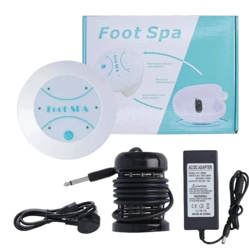 Electric Ionic Foot Spa Machine, Massage Foot Bath for Relaxation, Comfort & Home Use