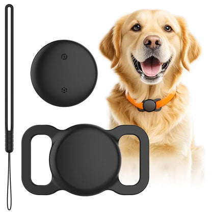 Smart Bluetooth Tracking Tag, GPS Item Locator for Car Keys, Wallets, Pets, Bags & Luggage with Anti-Lost Alerts