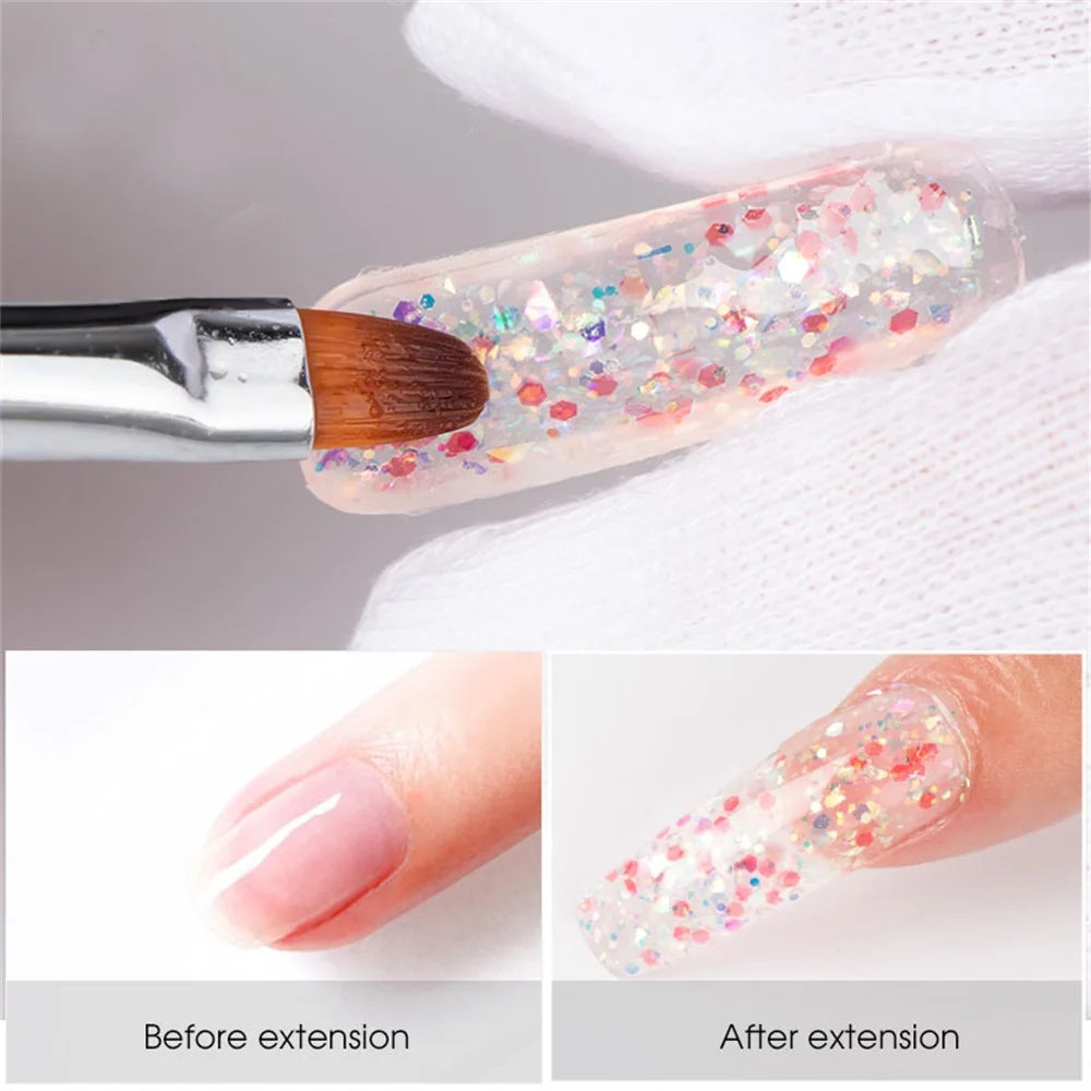 MEGIRL UV Gel Polish Set with UV Lamp & Electric Nail Drill Machine, Base & Top Coat for Manicure - Bond Well Supplies