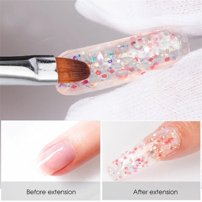 MEGIRL UV Gel Polish Set with UV Lamp & Electric Nail Drill Machine, Base & Top Coat for Manicure - Bond Well Supplies