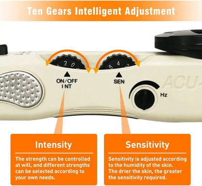 ly
Electronic Acupuncture Pen with Acupoint Detection and Massage Function