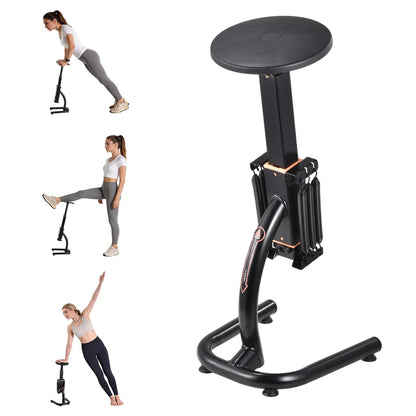 Adjustable Assisted Squat Trainer for Glutes, Legs, Hamstrings, Quads and Core Workouts