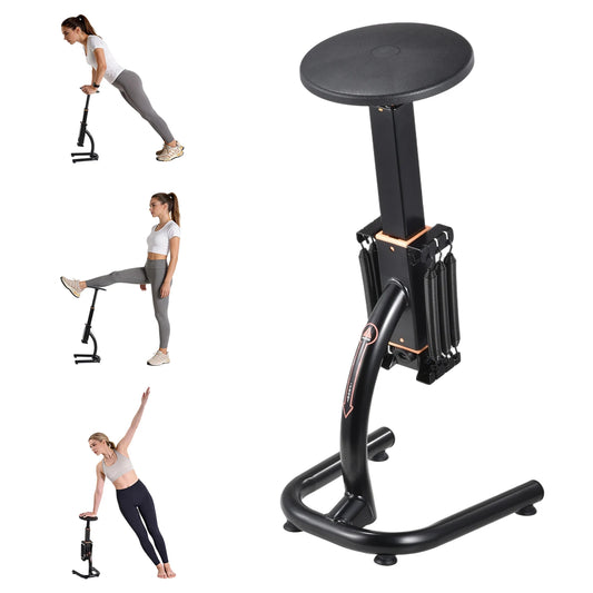 Adjustable Assisted Squat Trainer for Glutes, Legs, Hamstrings, Quads and Core Workouts