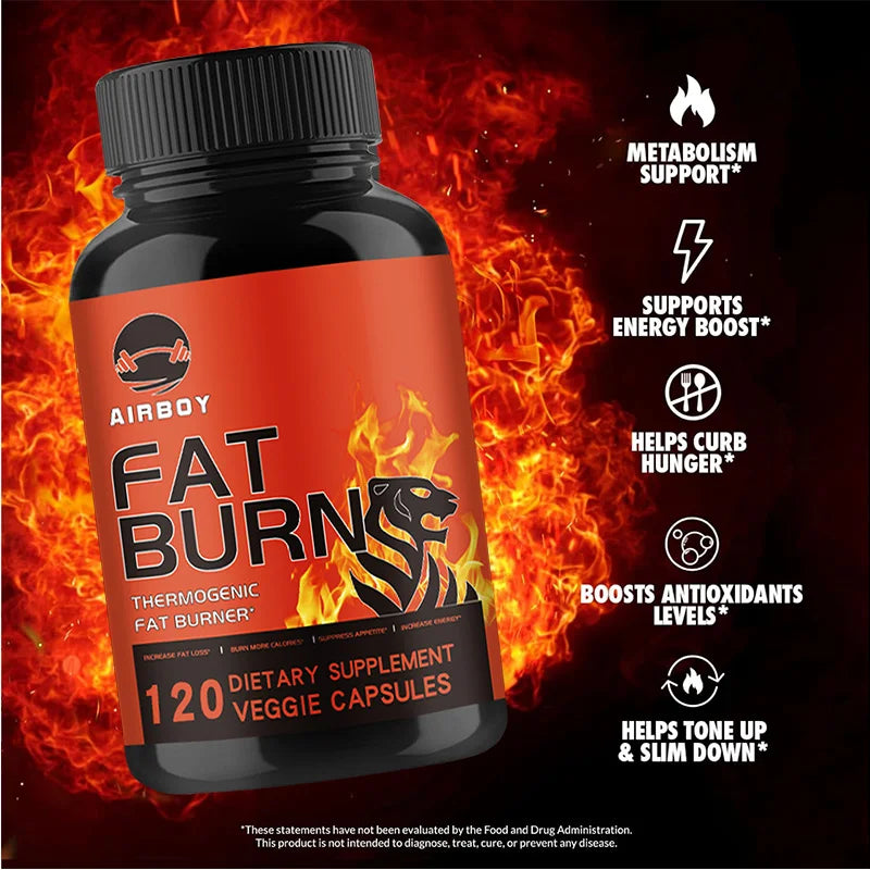 Burn-XT Fat Burner Supplement for Energy, Appetite Control and Metabolism Support