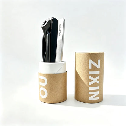 OURINER Stainless Steel Nail Clippers, Anti-Splash Nail Cutter & File Set for Manicure and Pedicure - Bond Well Supplies