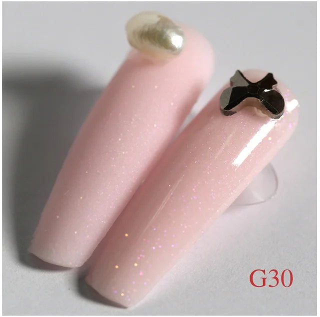 MSHARE 250g Builder Nail Gel, Hard Gel for Nail Extensions, French Nail Art and Sculpting